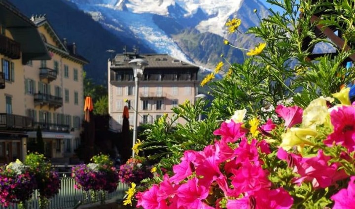 A “paso suave” por Los Alpes en primavera