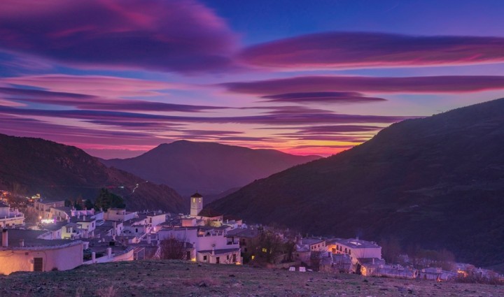 Colores de Otoño: Las Alpujarras