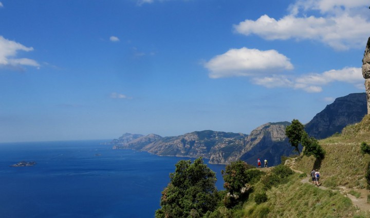 Costa Amalfitana en primavera