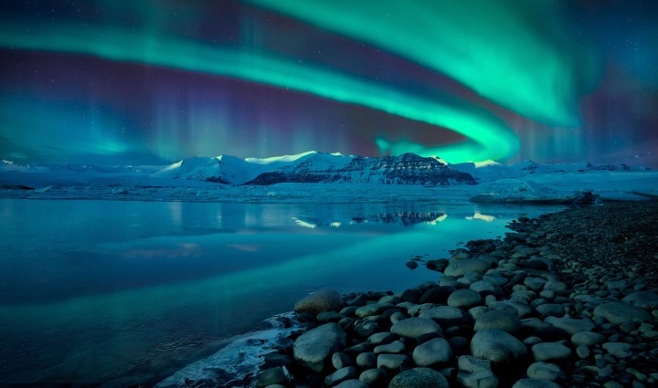 Islandia - Auroras Boreales y Cuevas de Hielo - Aventura
