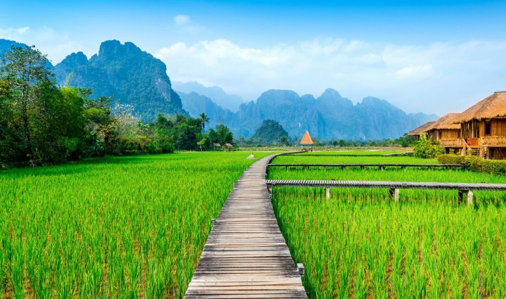 Laos. Inmersión en el norte.