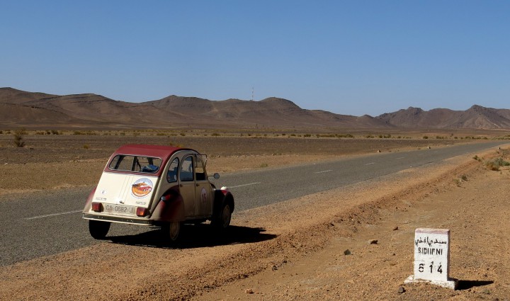 Marruecos Raid Citröen 2CV ¡6ª Edición! ¡NUEVA RUTA!