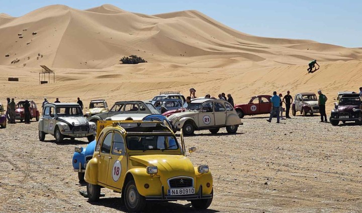 MARRUECOS. RAID CITRÖEN 2CV