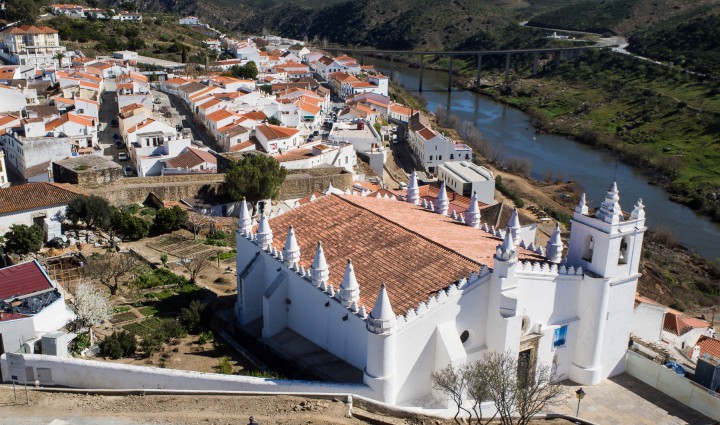 Mértola y el Parque Natural del Valle del Guadiana