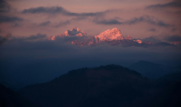 Nepal en fin de año. Trek por el Himalaya