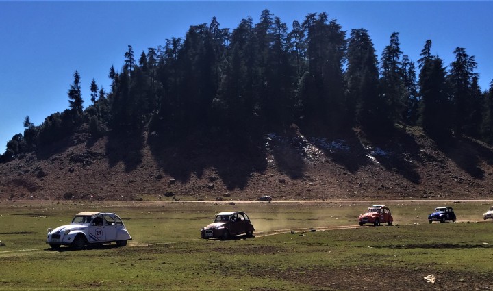 Pirenaica Raid Citröen 2CV