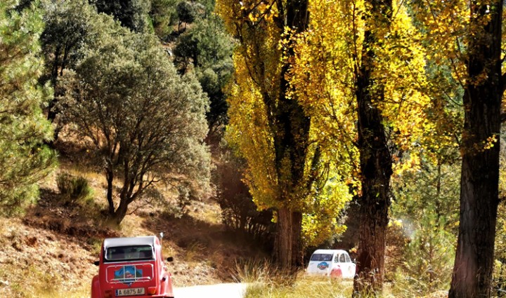 Raid Trans Andalus Citröen 2cv y derivados. 4ª edición. ¡NUEVA RUTA!