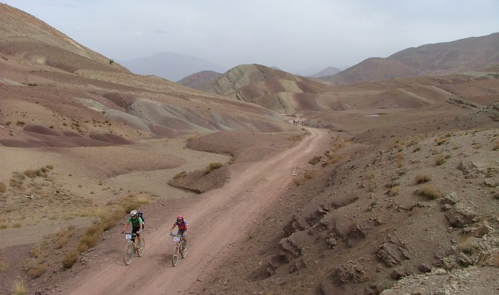 Raid Trans Atlas en Mountain Bike 