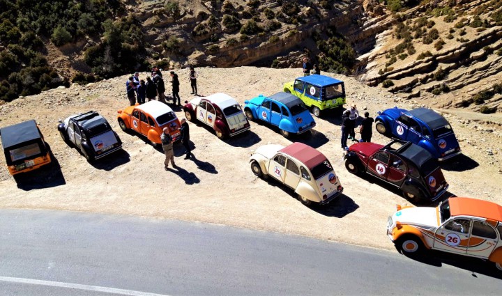 Raid Trans Cerdeña. Vuelta a la isla en Citröen 2CV y derivados
