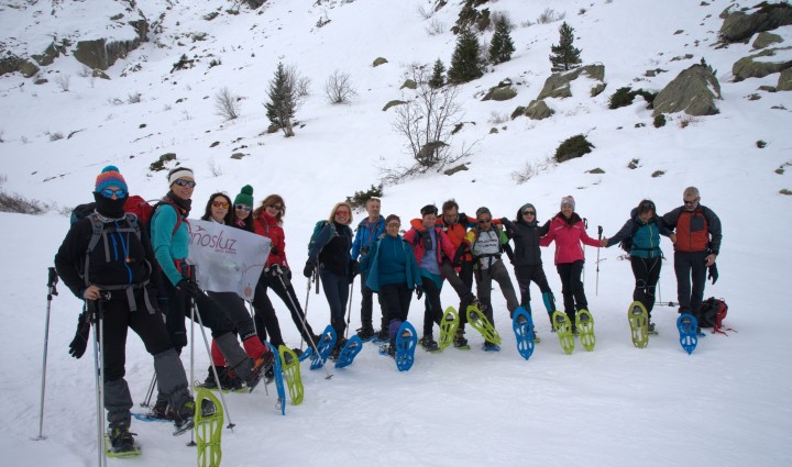 Senderismo con raquetas en Eslovenia