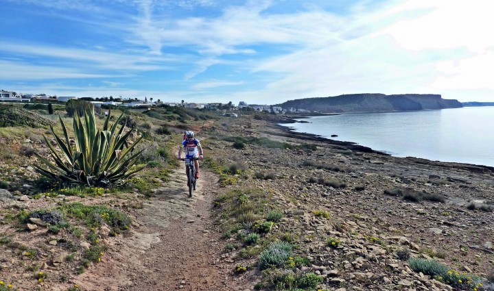 Trans Algarve en BTT