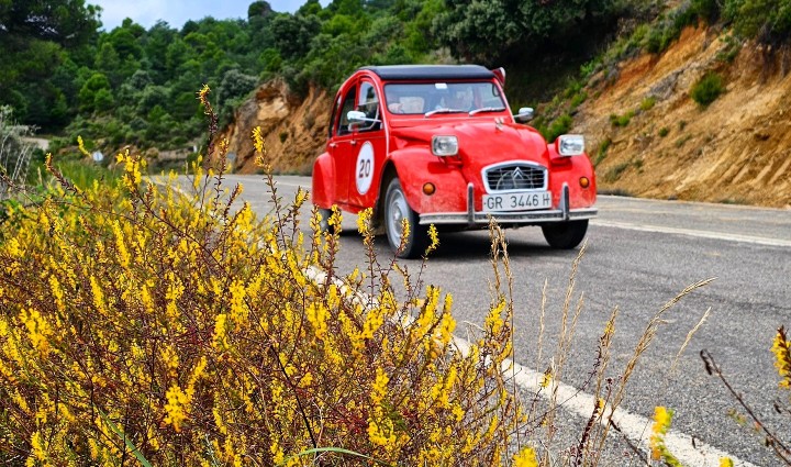 Trans Cantábrica Raid 2CV